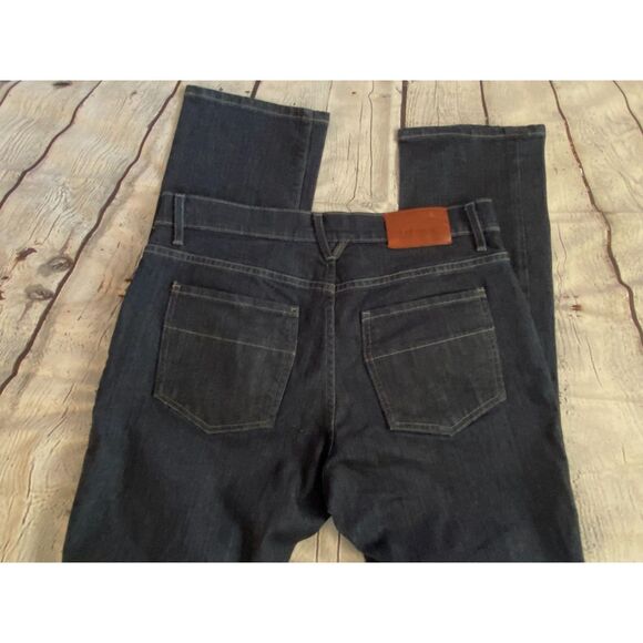 Raleigh Denim Workshop Jeans Jones Fit Dark Wash 31 Waist - Picture 2 of 7